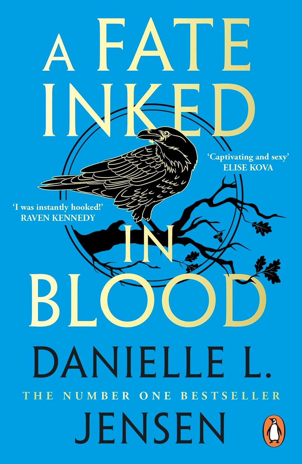 A Fate Inked in Blood cover