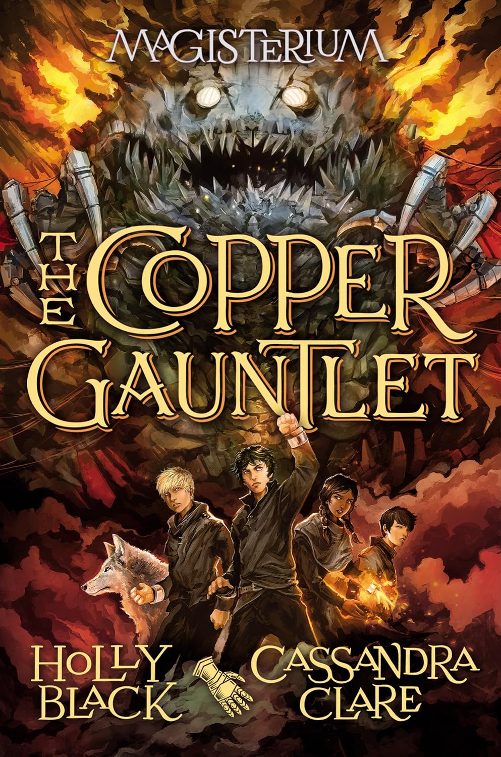 The Copper Gauntlet cover