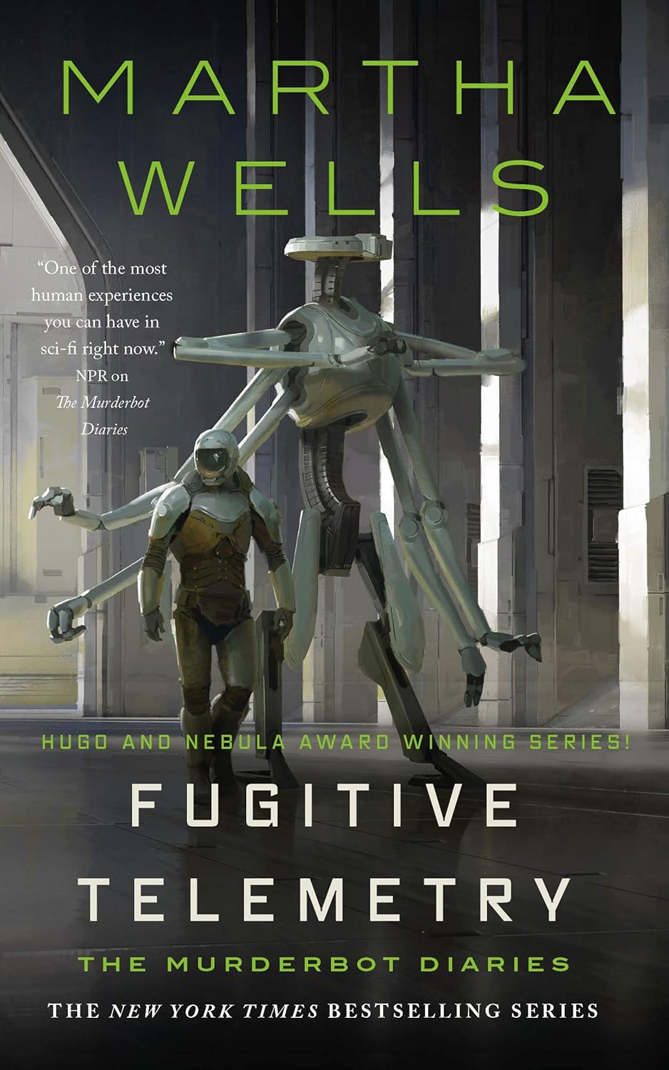 Fugitive Telemetry cover