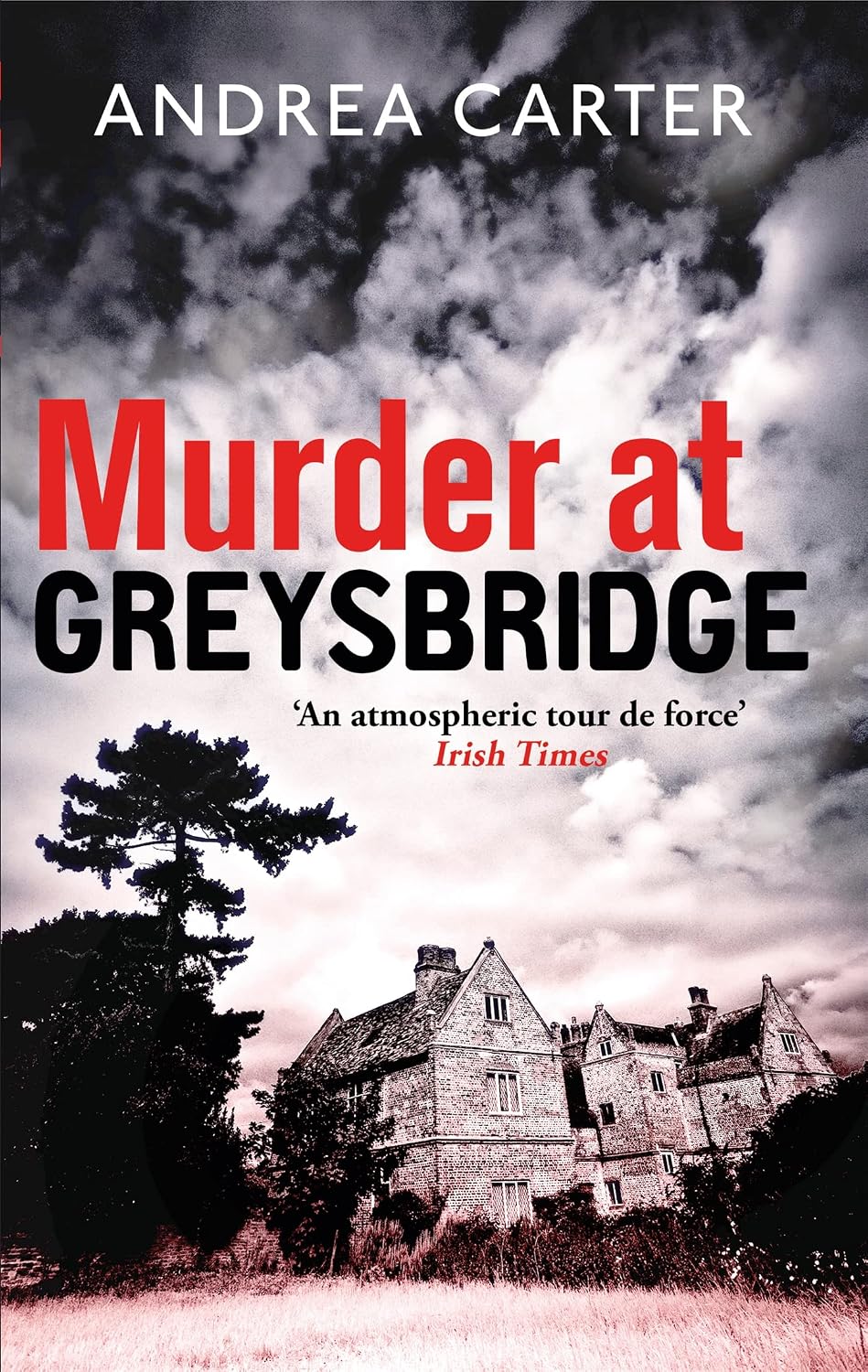Murder at Greysbridge cover