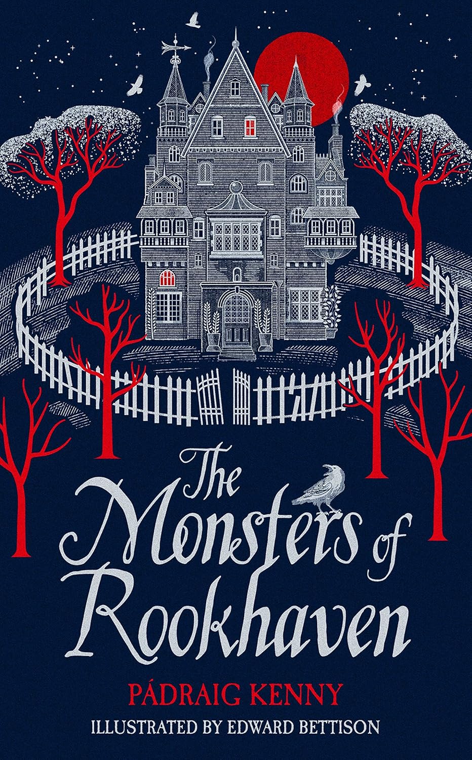 The Monsters of Rookhaven cover