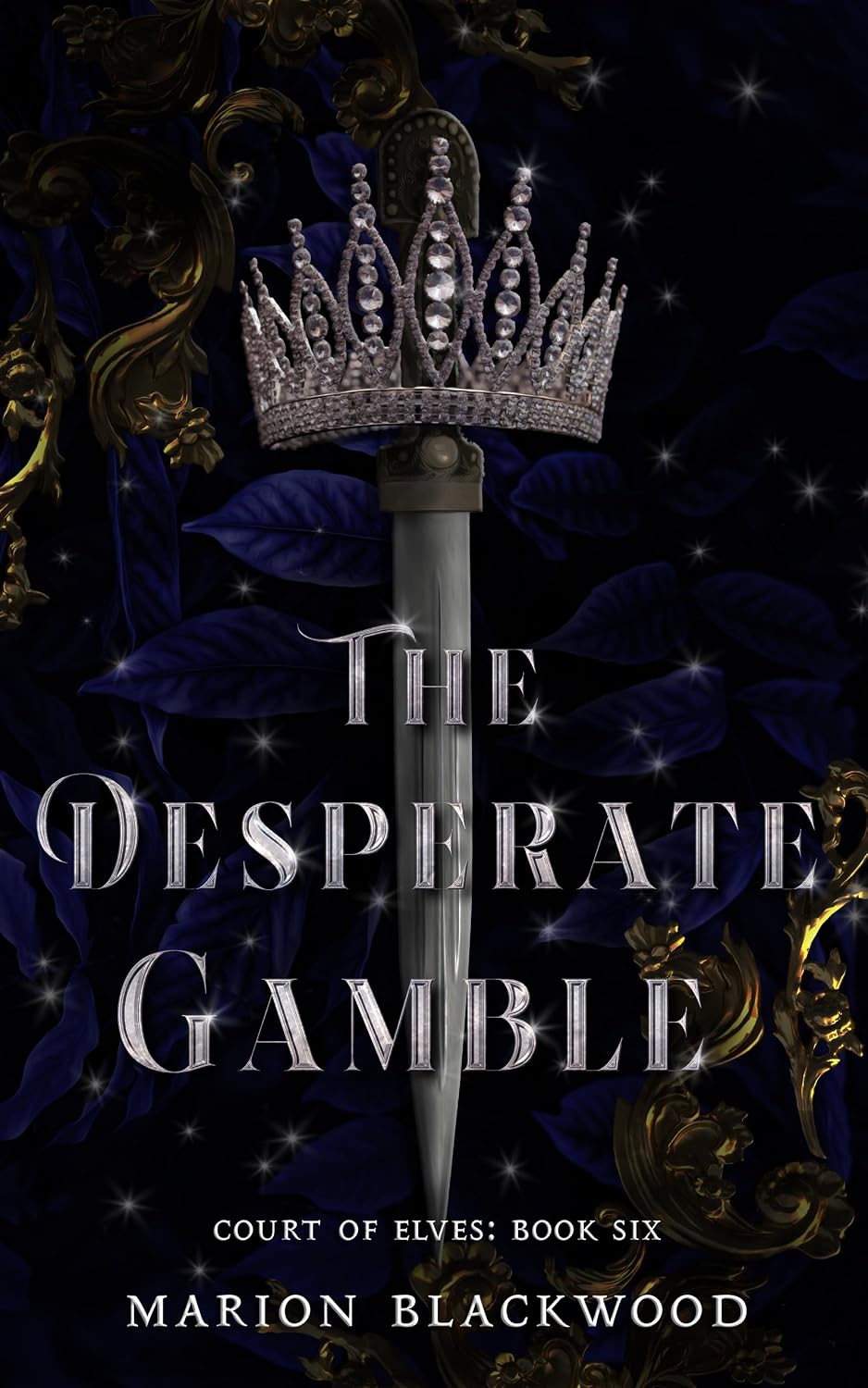The Desperate Gamble cover