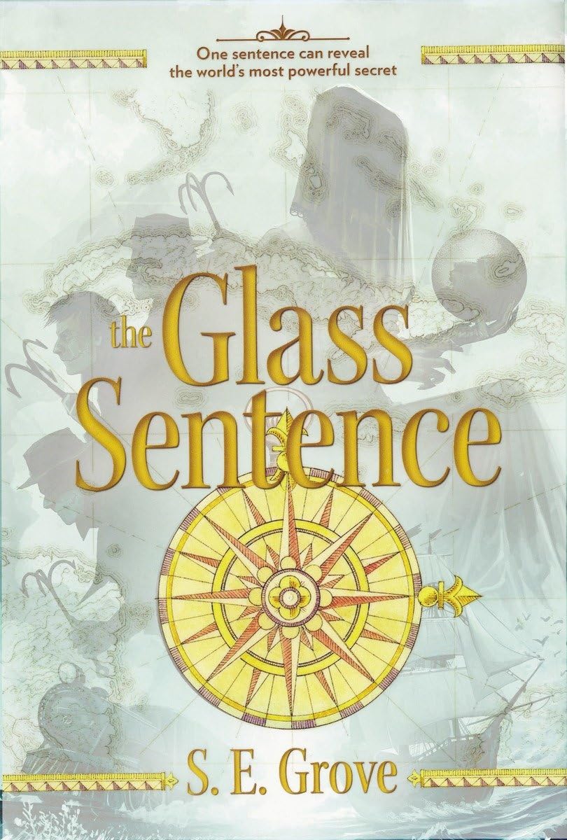 The Glass Sentence cover