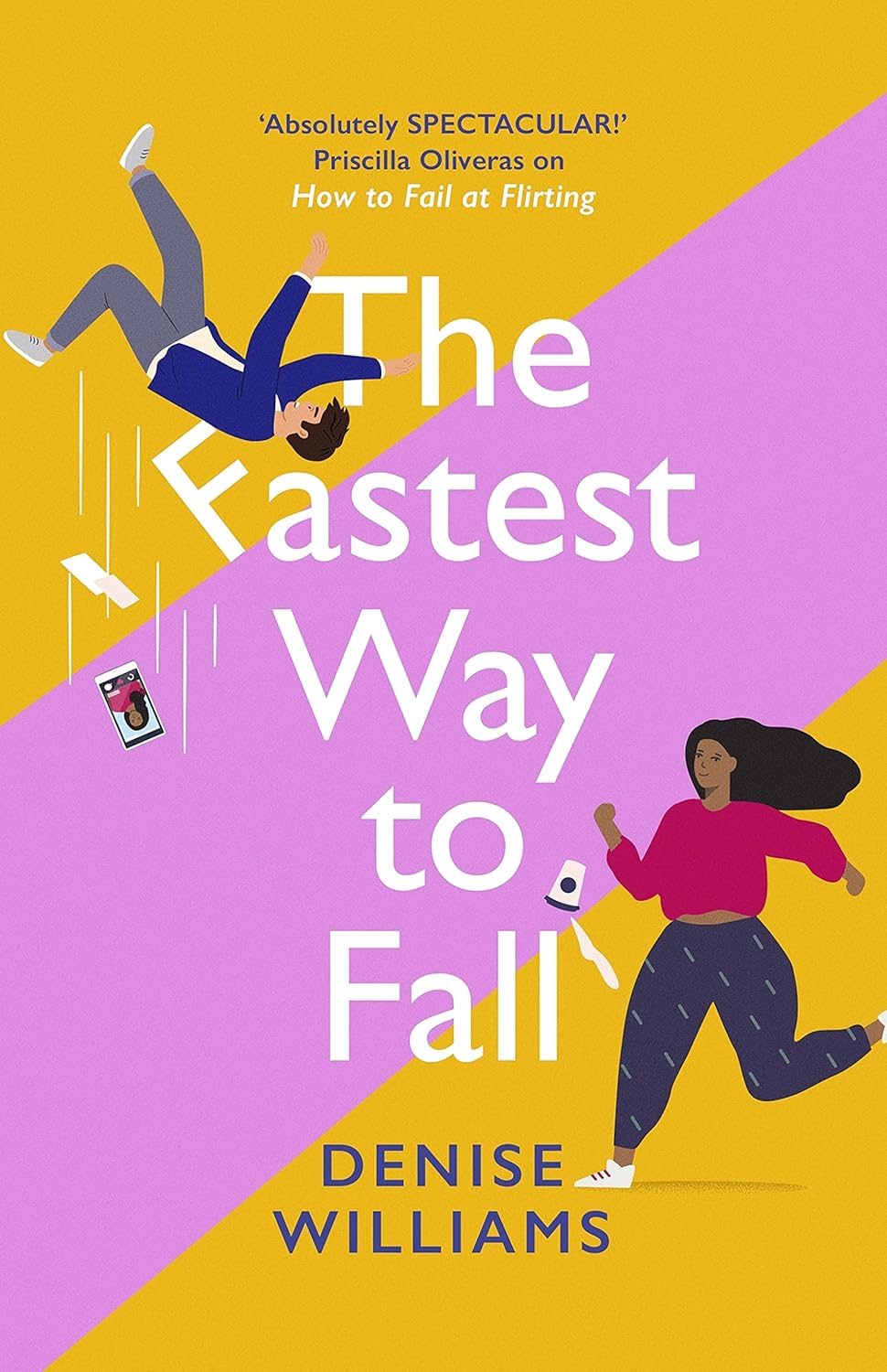 The Fastest Way to Fall cover