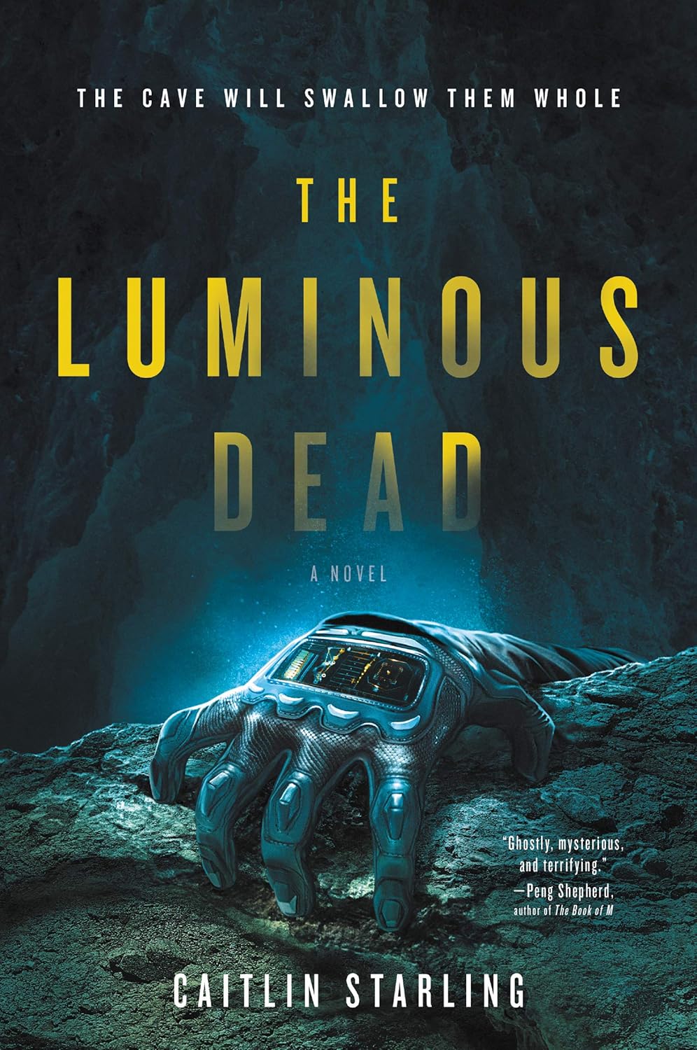 The Luminous Dead cover