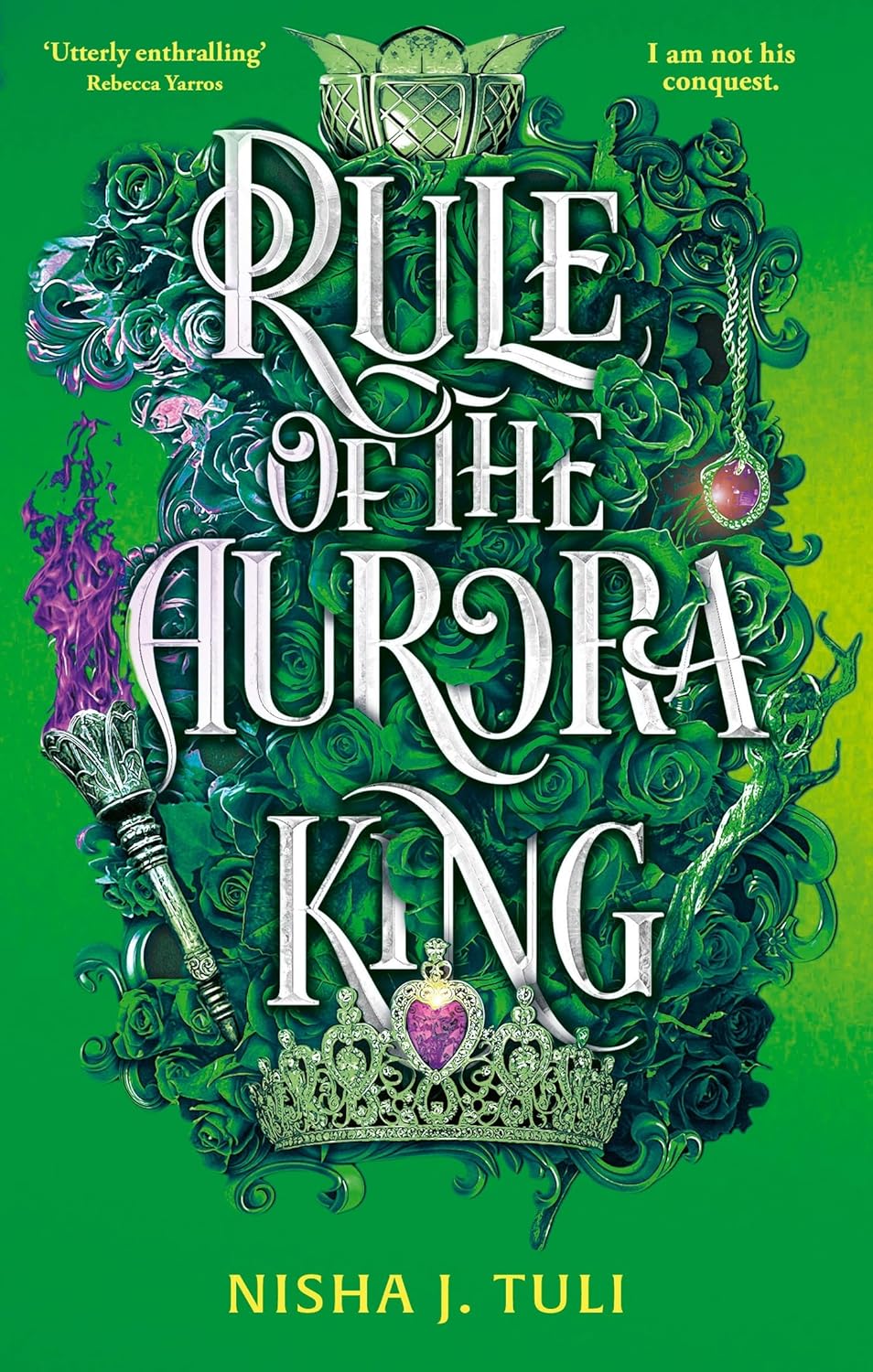 Rule of the Aurora King cover
