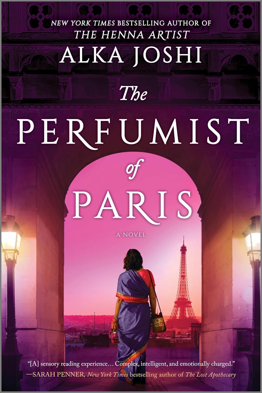The Perfumist of Paris cover