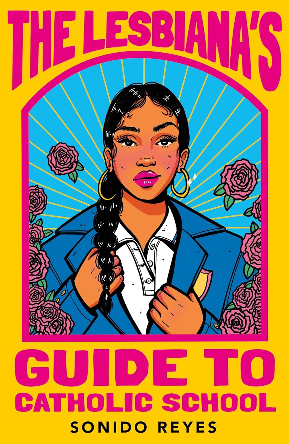 The Lesbiana's Guide to Catholic School cover