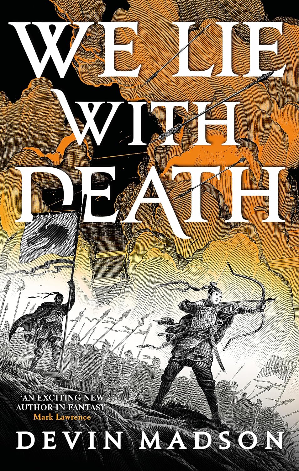 We Lie with Death cover