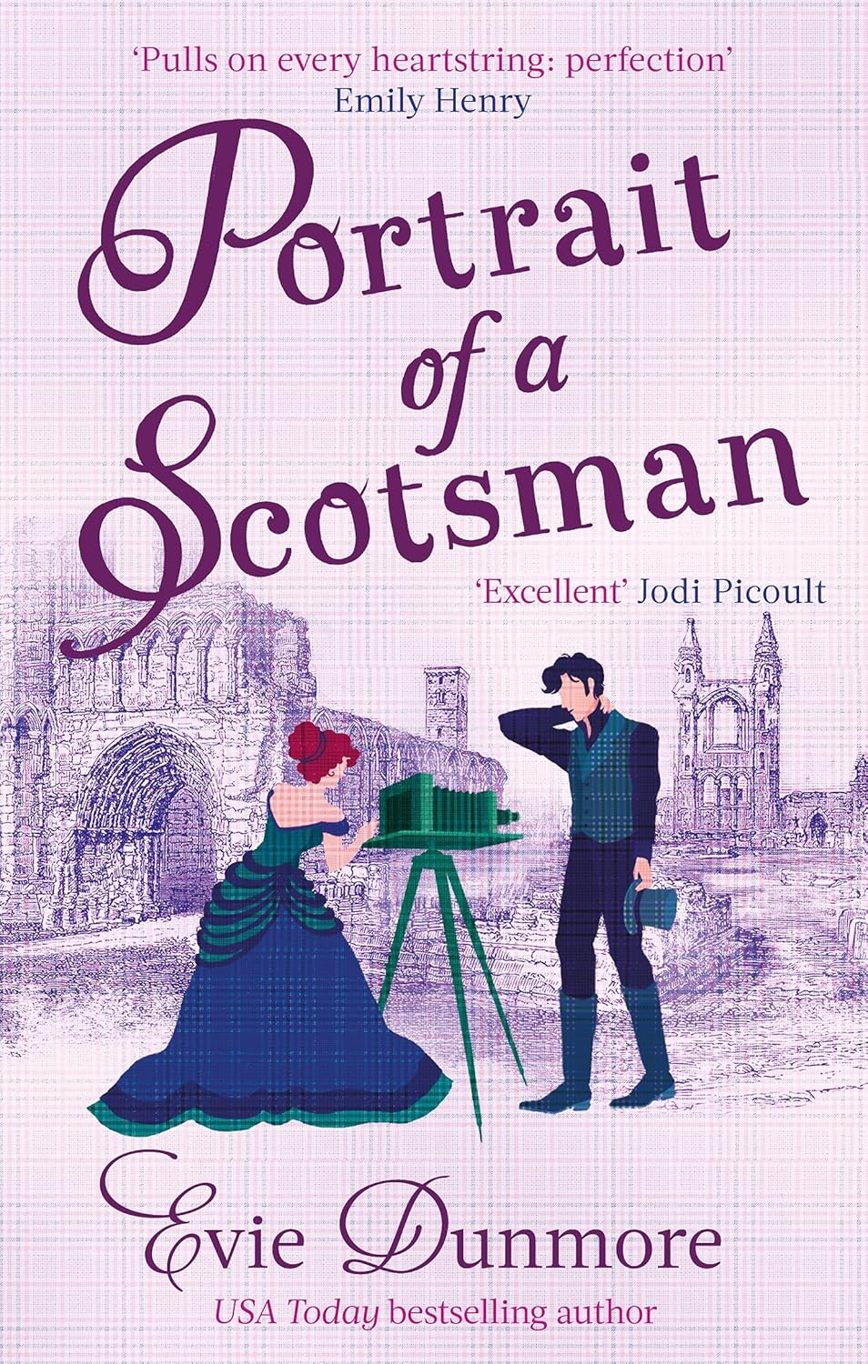 Portrait of a Scotsman by Evie Dunmore