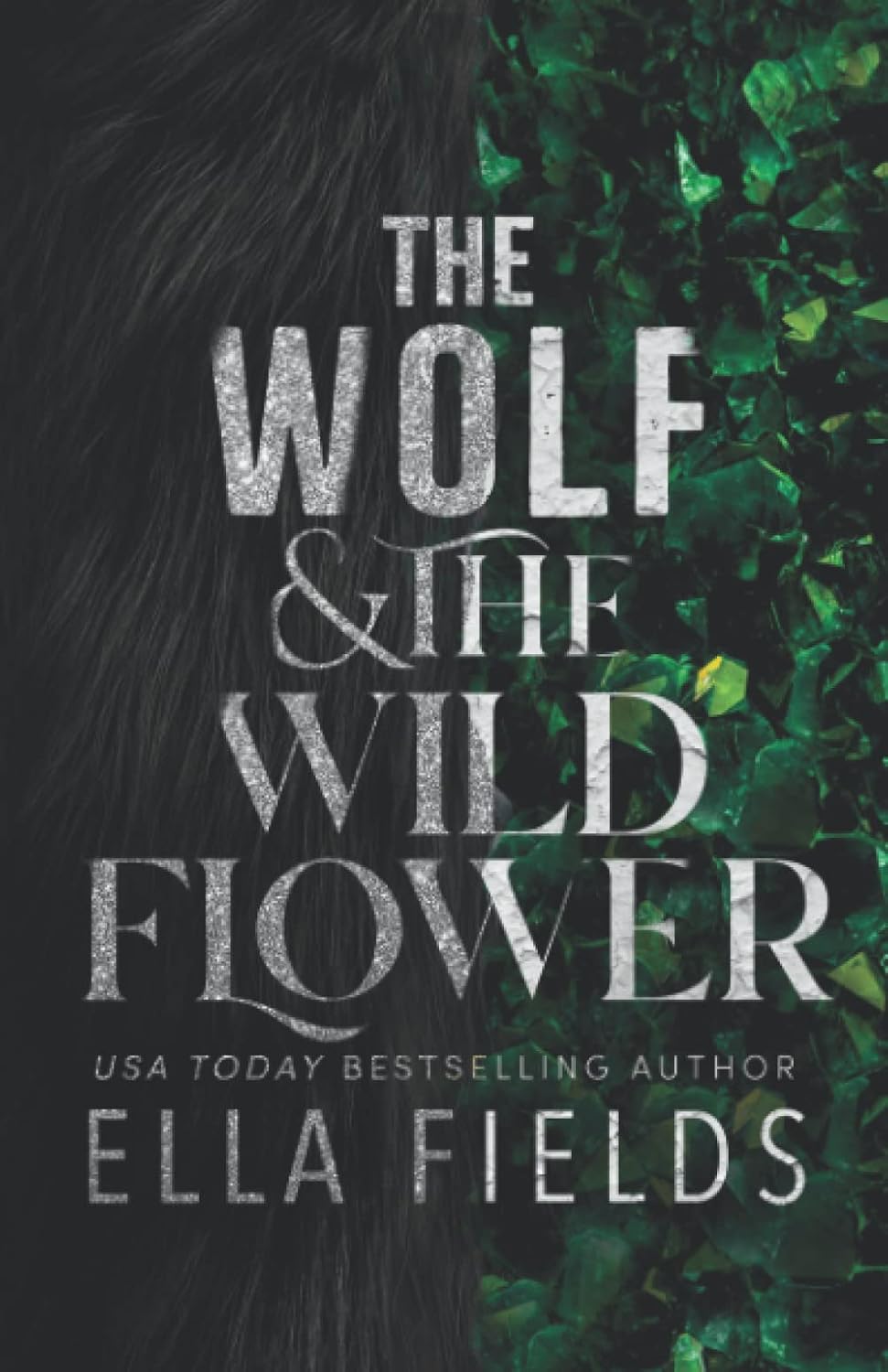 The Wolf and the Wildflower cover