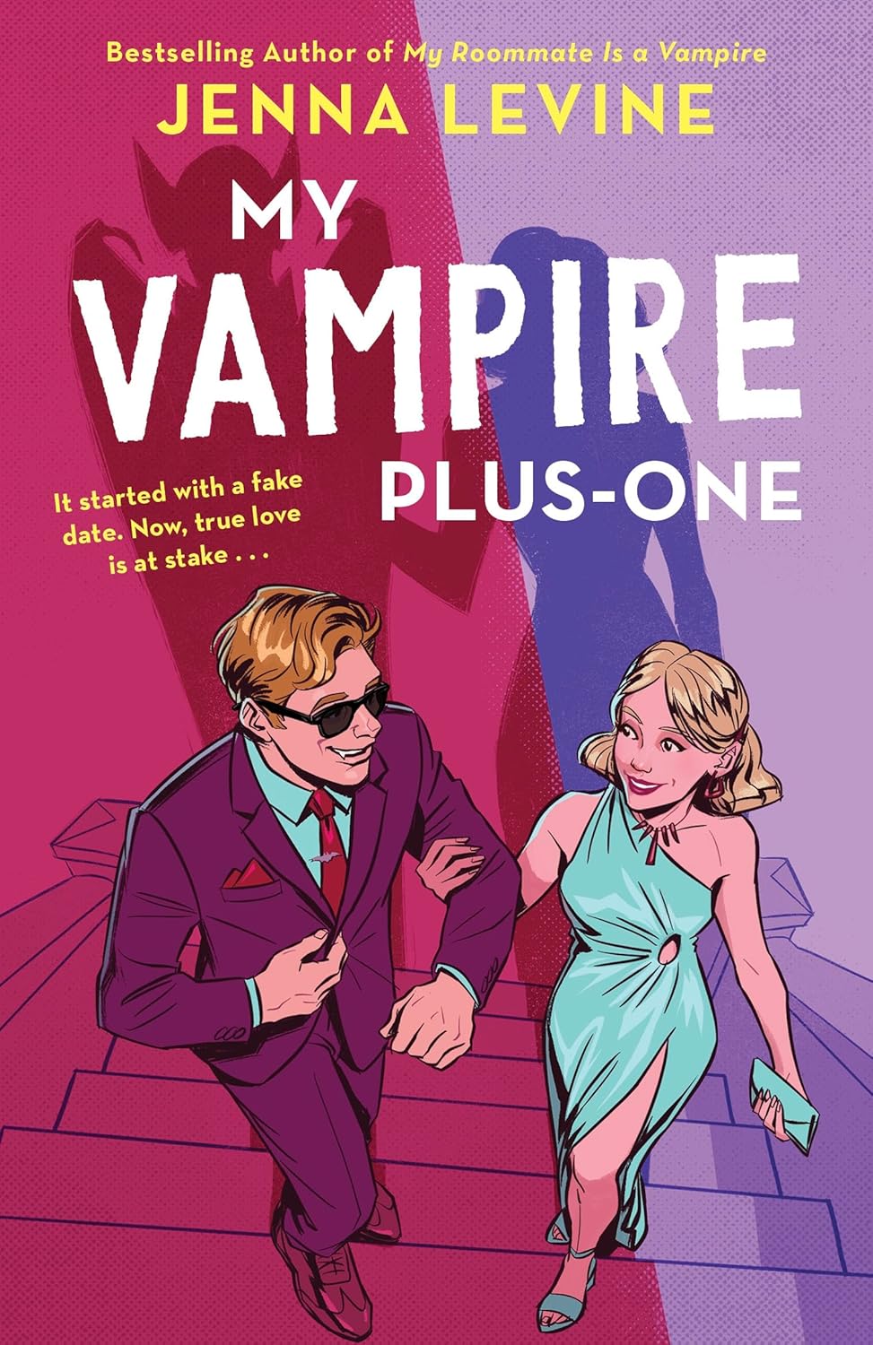 My Vampire Plus-One cover