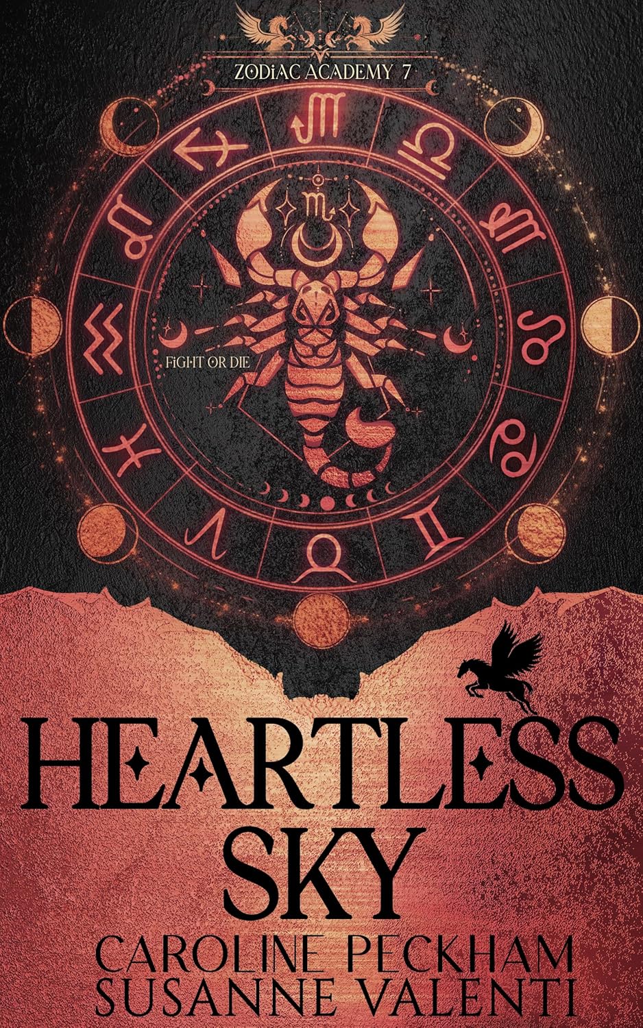 Zodiac Academy: Heartless Sky cover