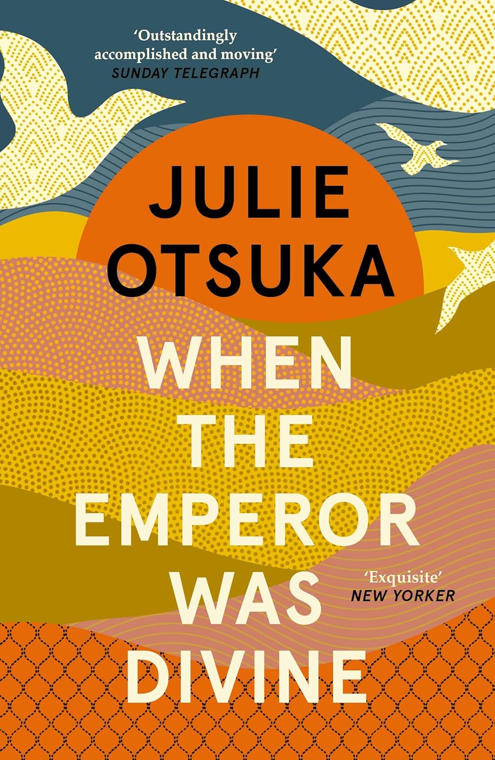 When the Emperor Was Divine cover