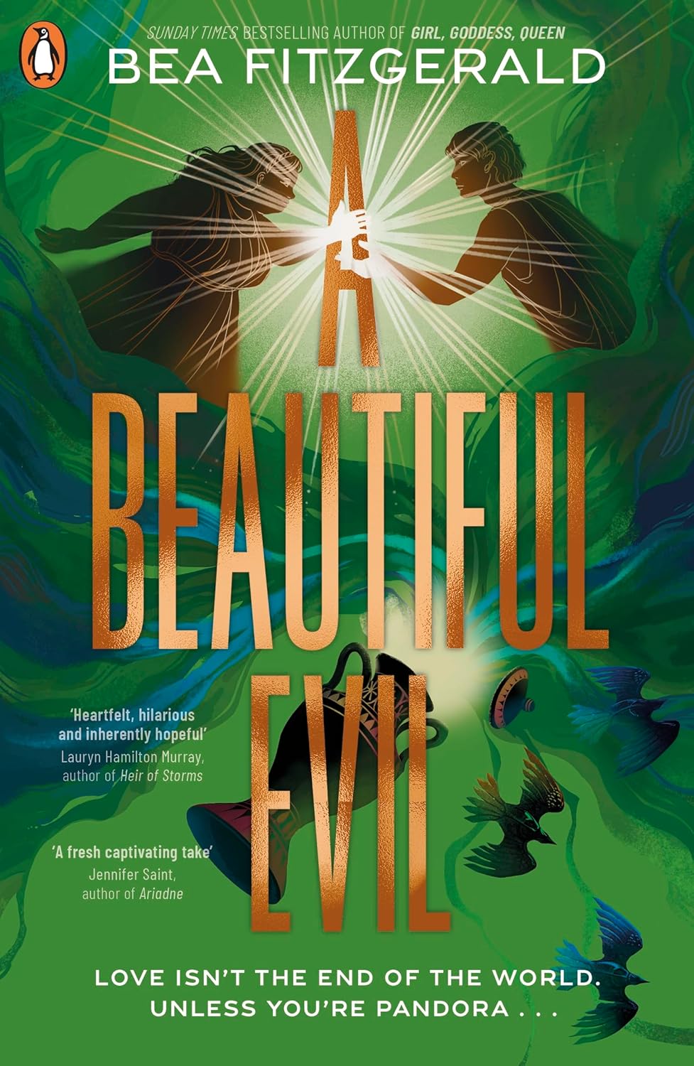 A Beautiful Evil cover