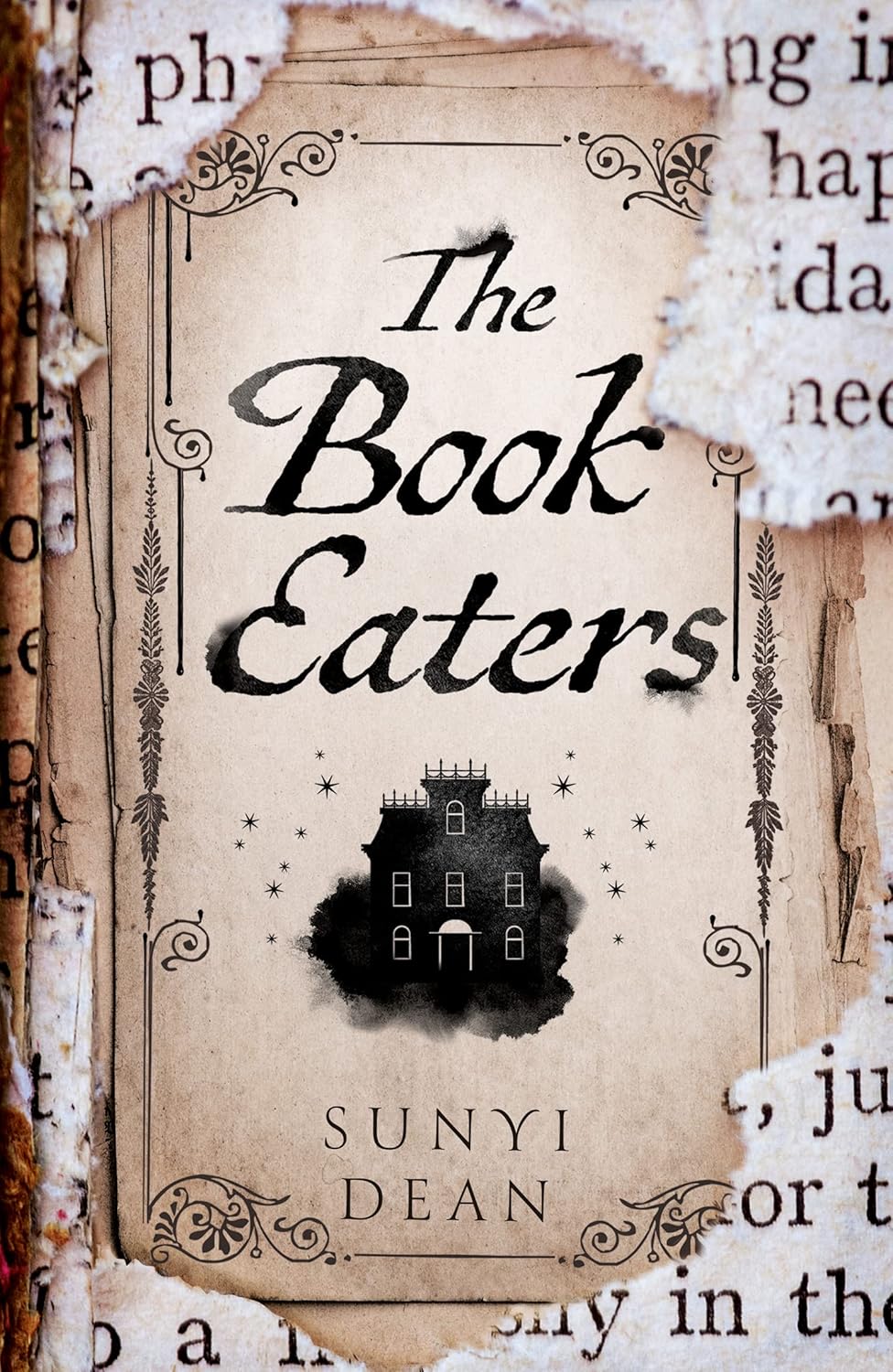 The Book Eaters cover
