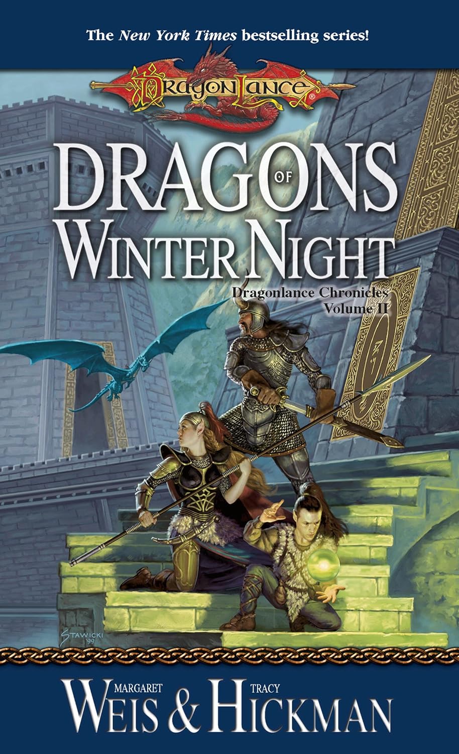 Dragons of Winter Night cover
