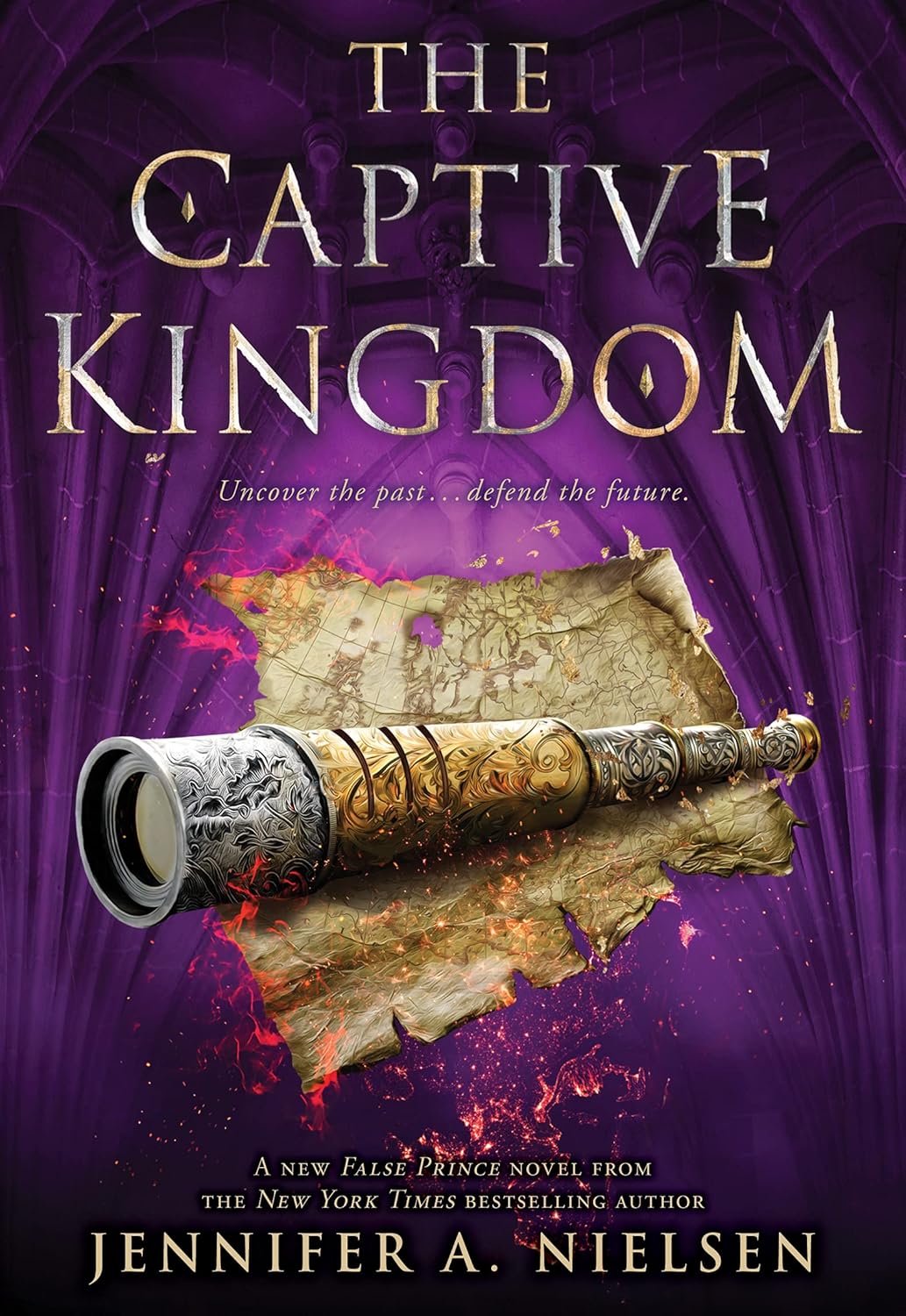 The Captive Kingdom cover