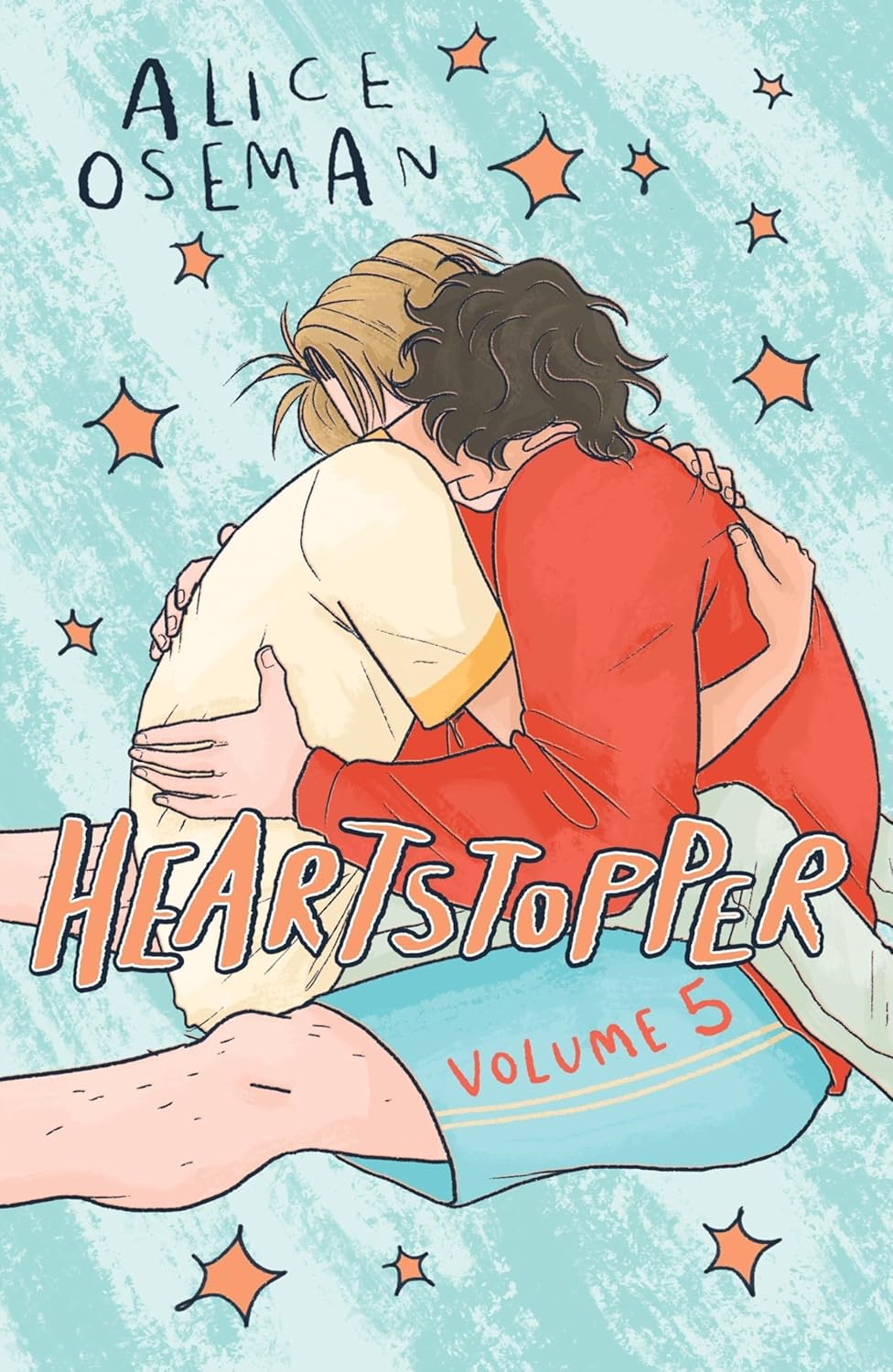 Heartstopper: Volume Five cover