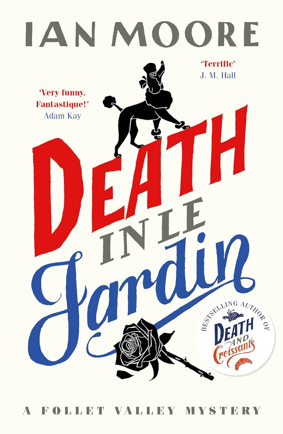 Death in le Jardin cover