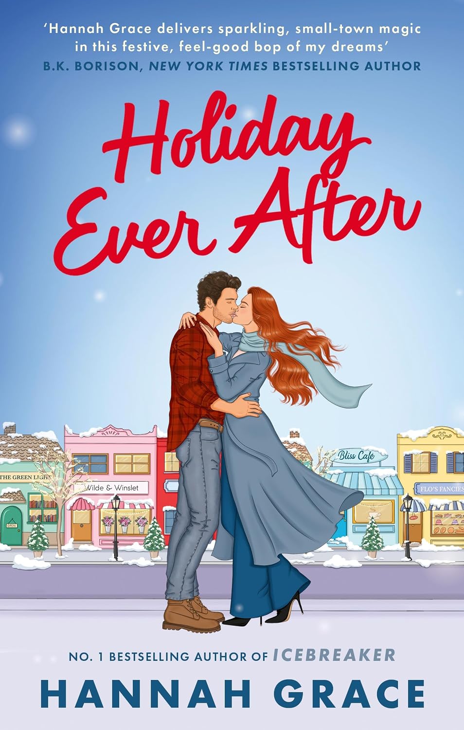 Holiday Ever After cover
