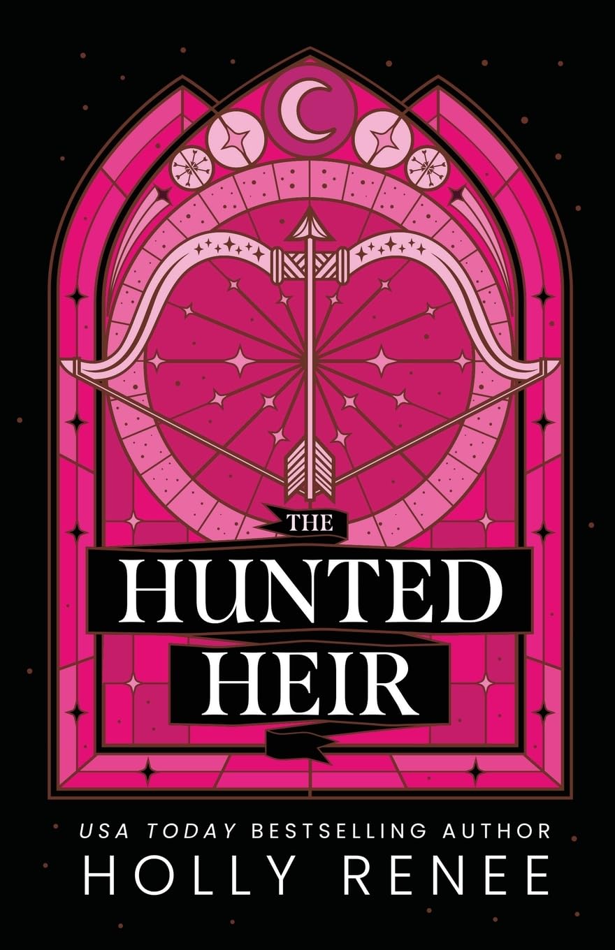 The Hunted Heir cover