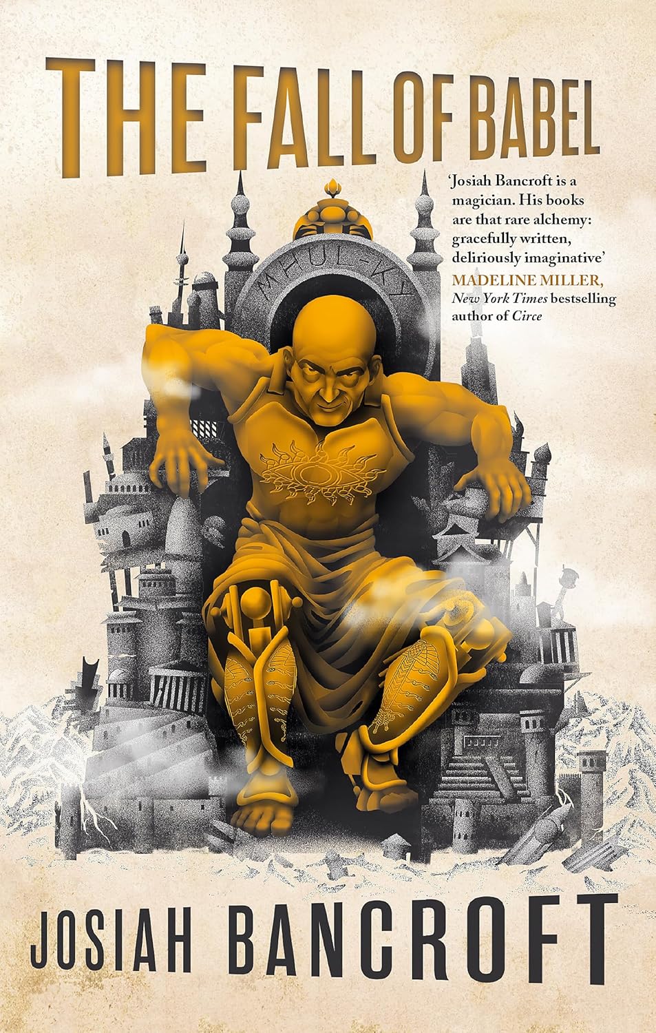 The Fall of Babel cover