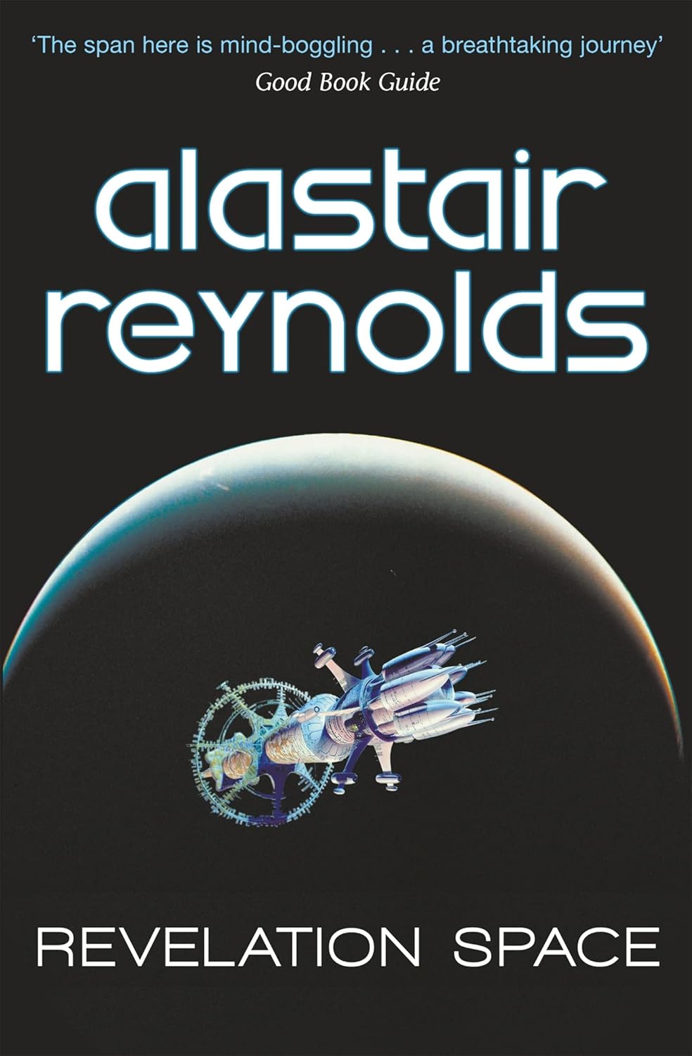 Revelation Space cover