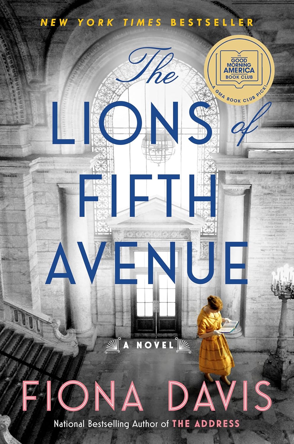 The Lions of Fifth Avenue cover
