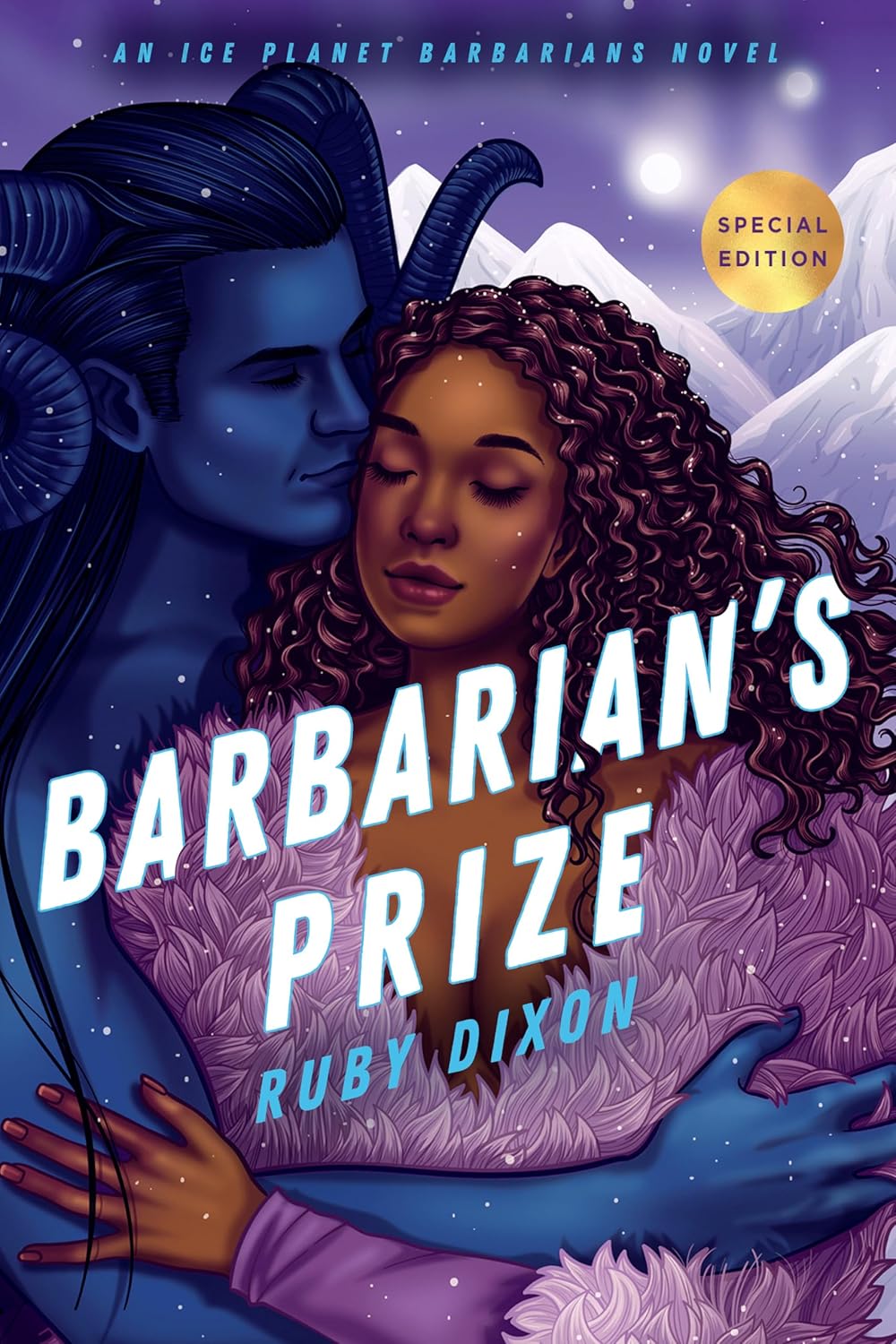 Barbarian’s Prize cover