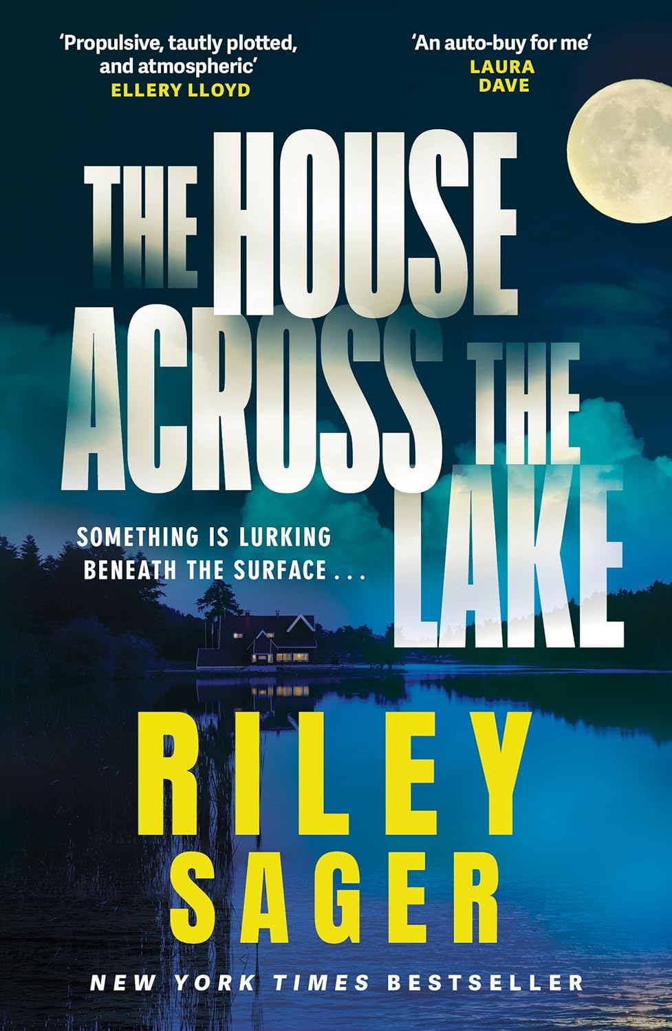 The House Across the Lake cover