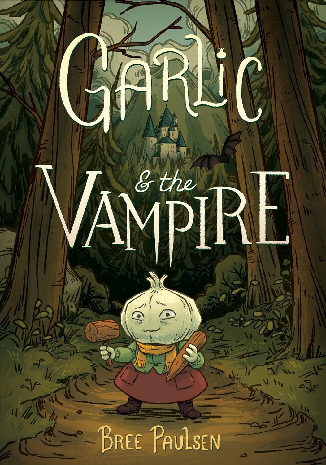 Garlic and the Vampire cover