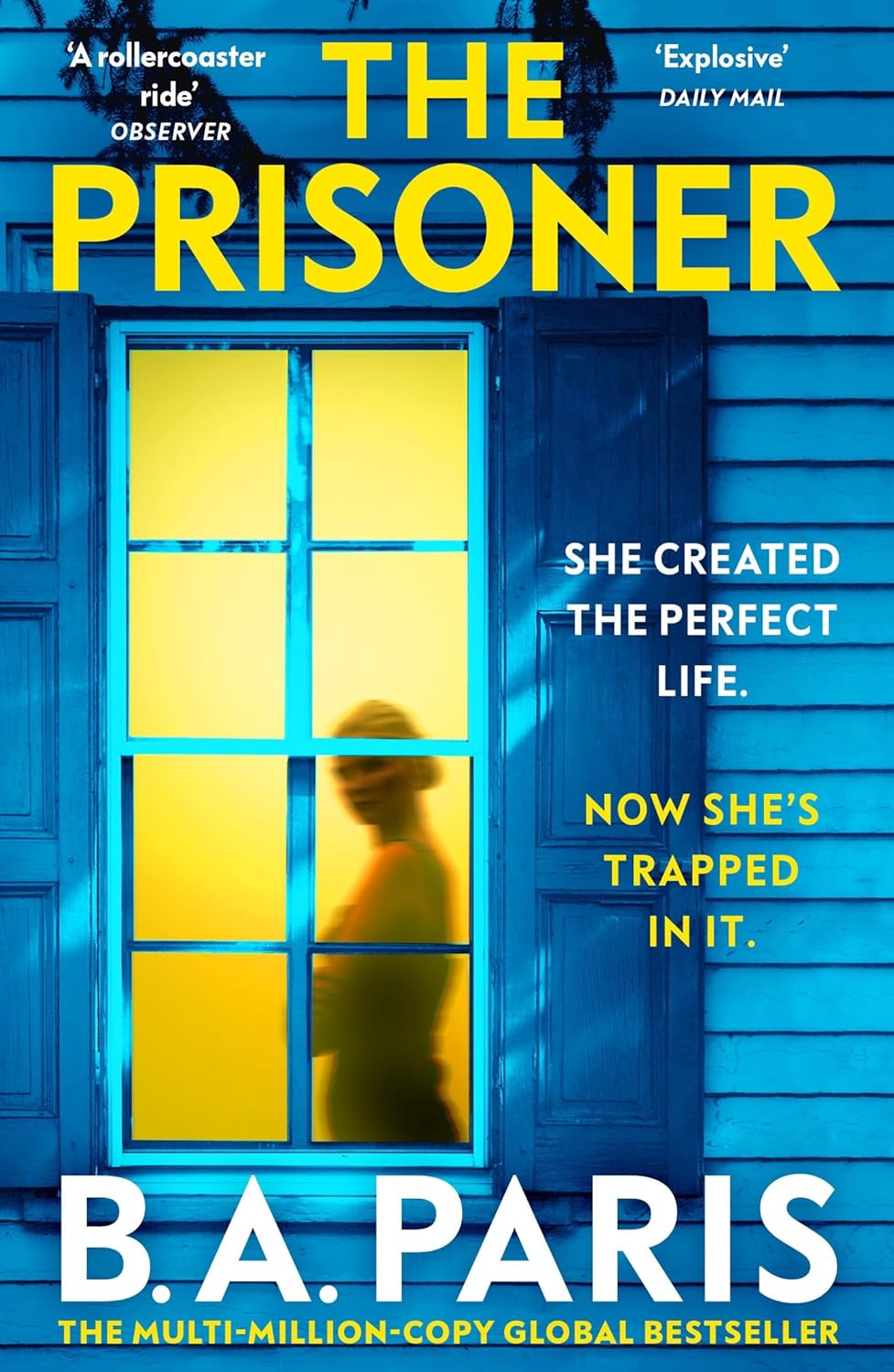 The Prisoner by B. A. Paris