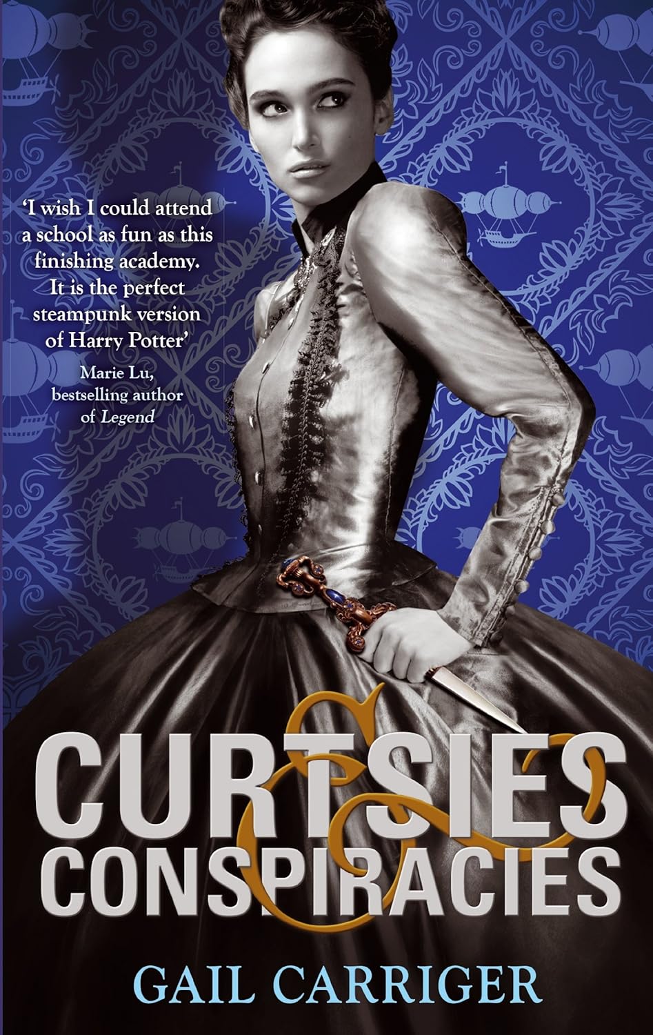 Curtsies & Conspiracies cover