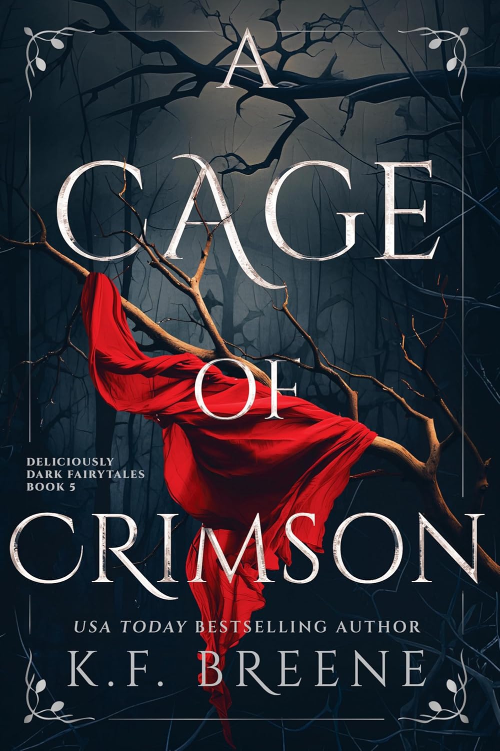 A Cage of Crimson cover