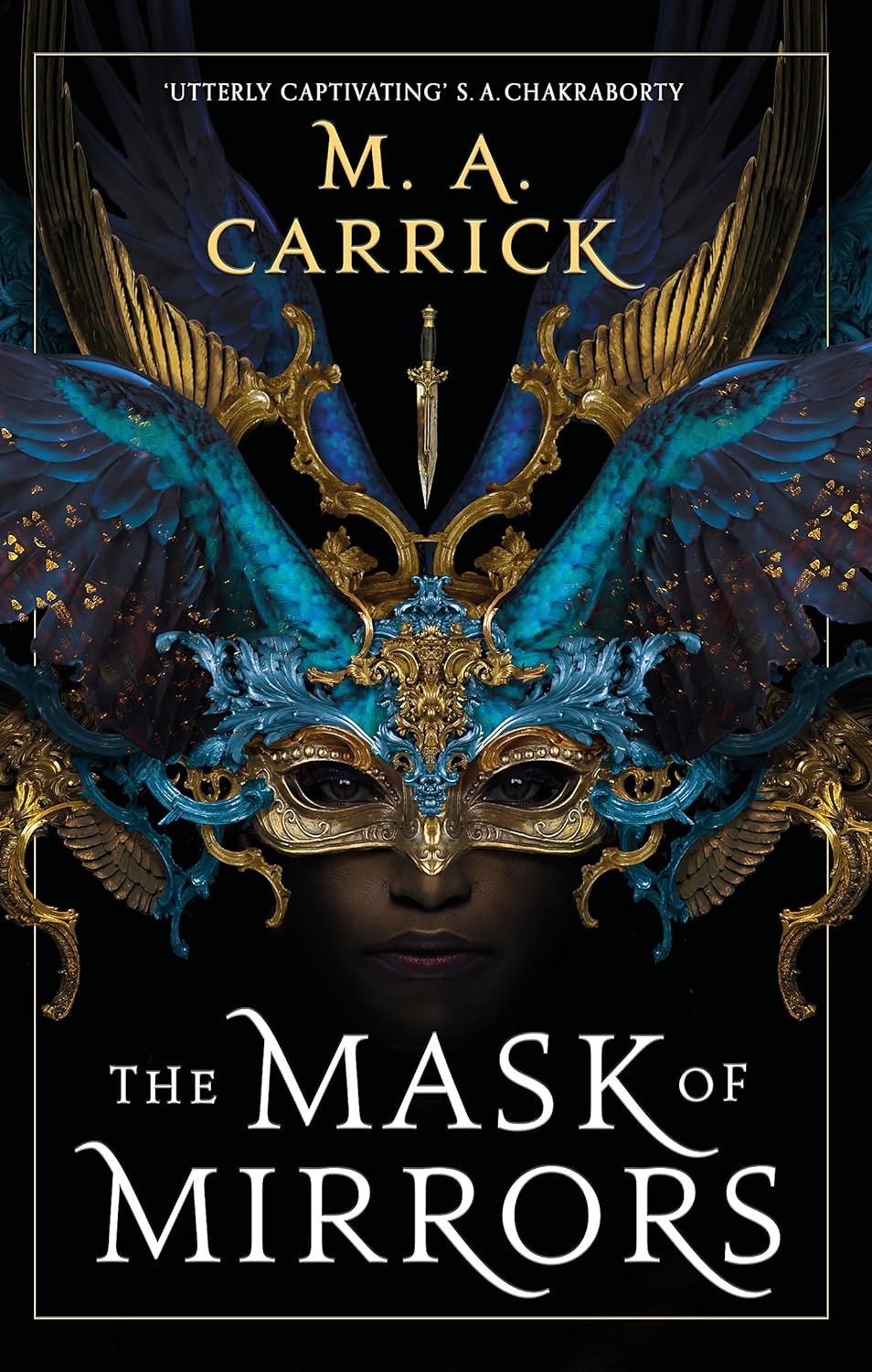 The Mask of Mirrors cover