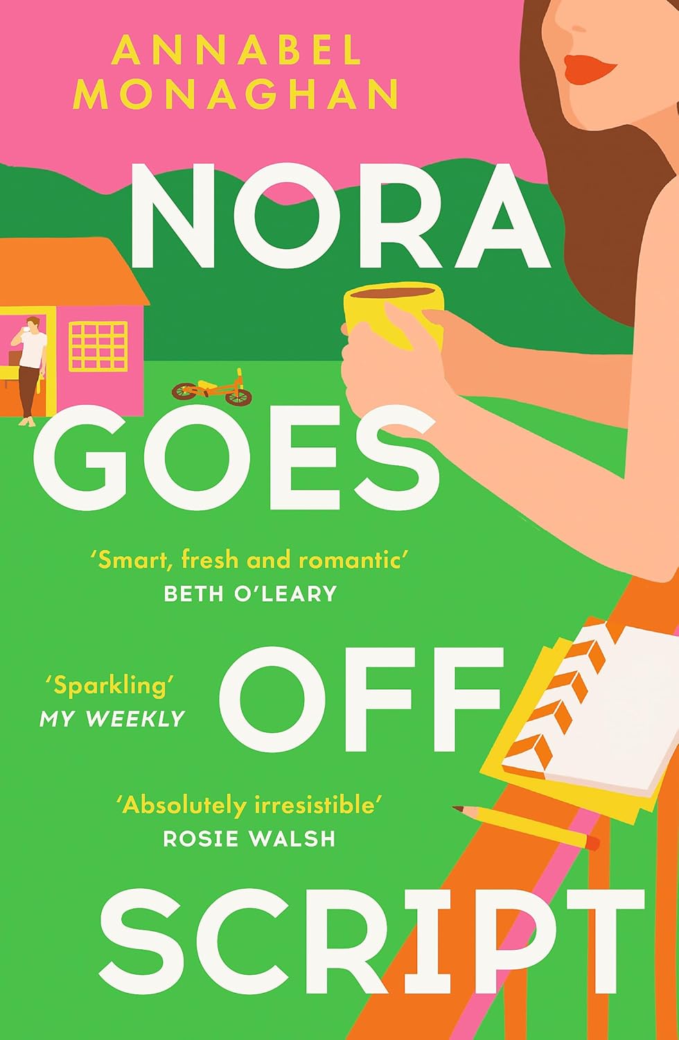 Nora Goes Off Script cover