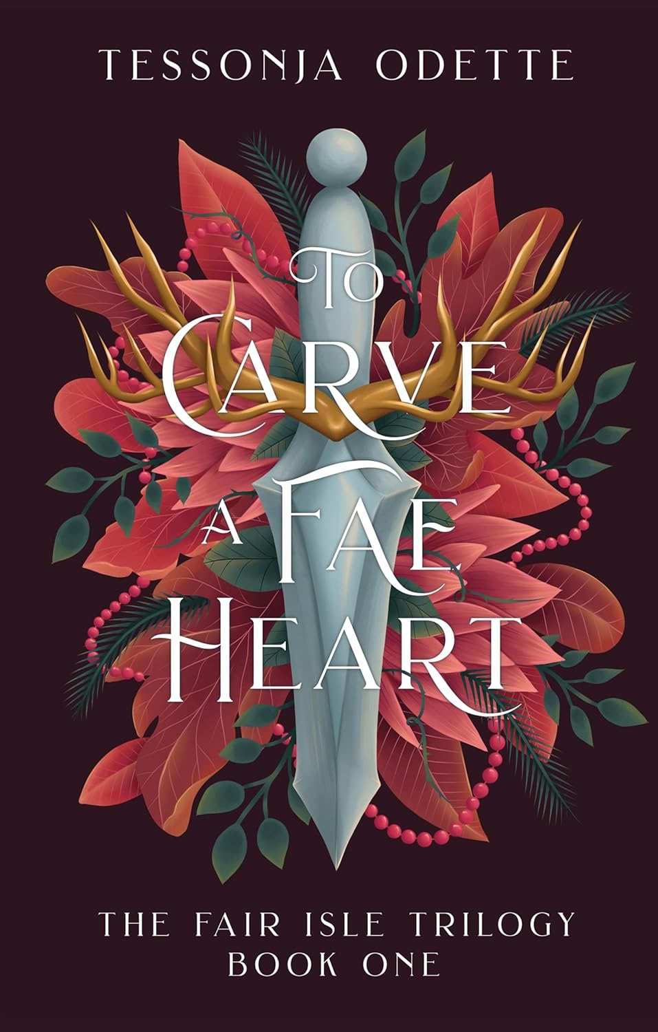 To Carve a Fae Heart cover