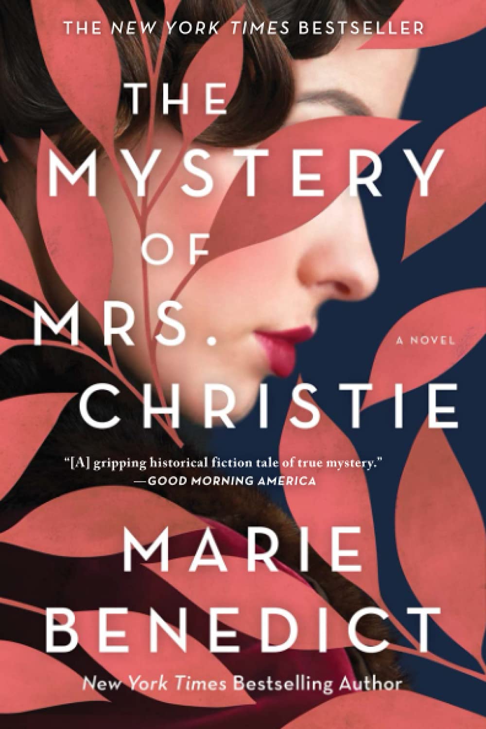 The Mystery of Mrs. Christie cover