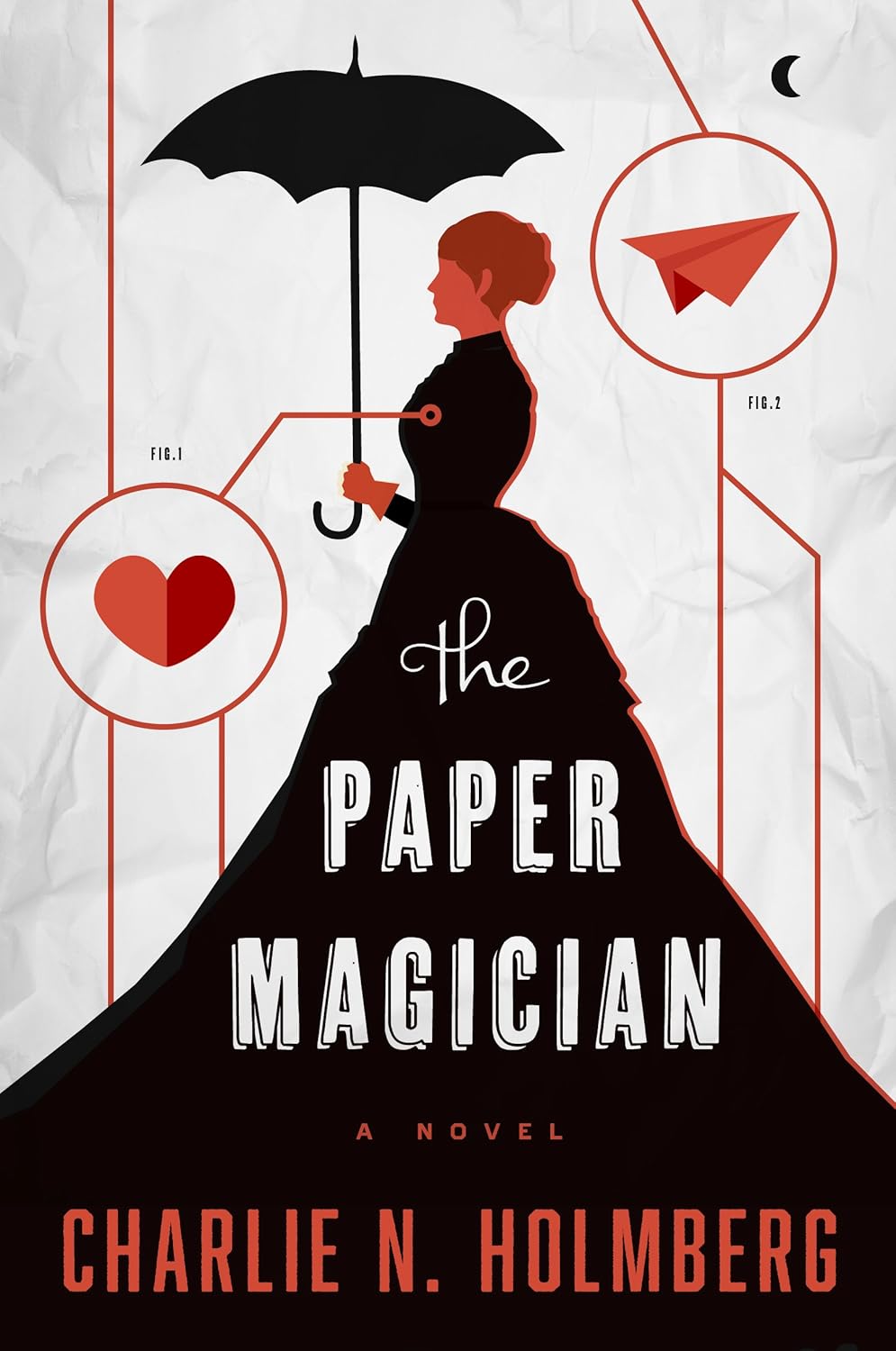The Paper Magician cover