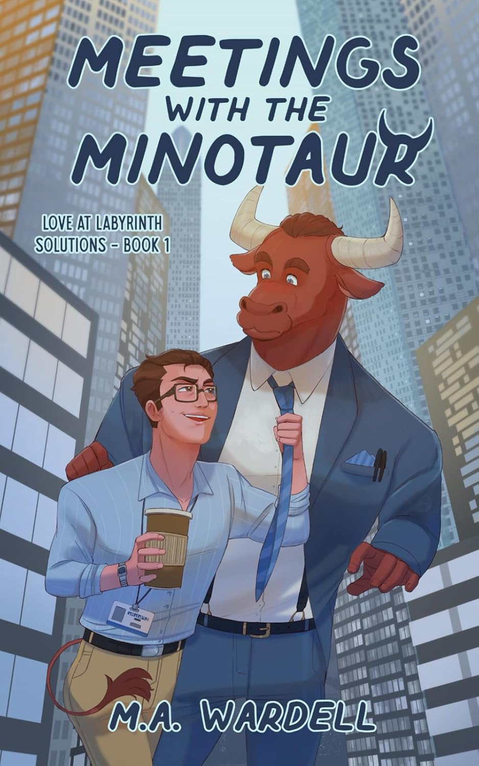 Meetings with the Minotaur cover