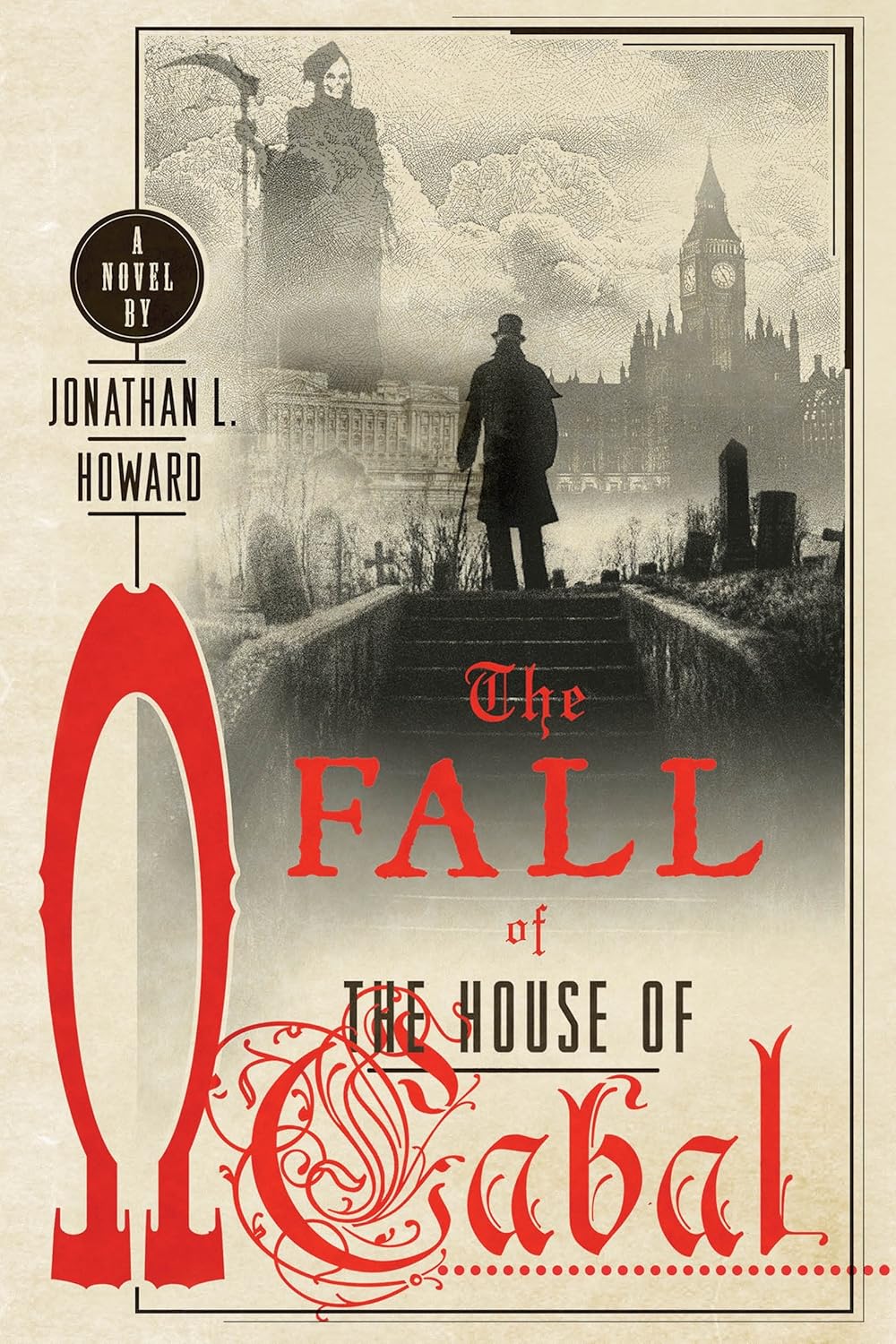 The Fall of the House of Cabal cover