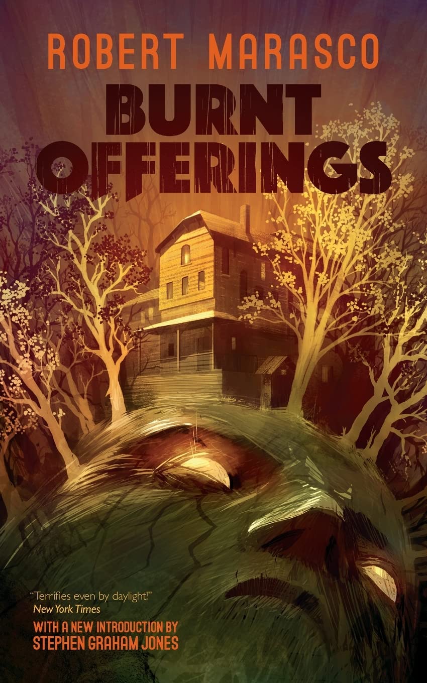 Burnt Offerings cover