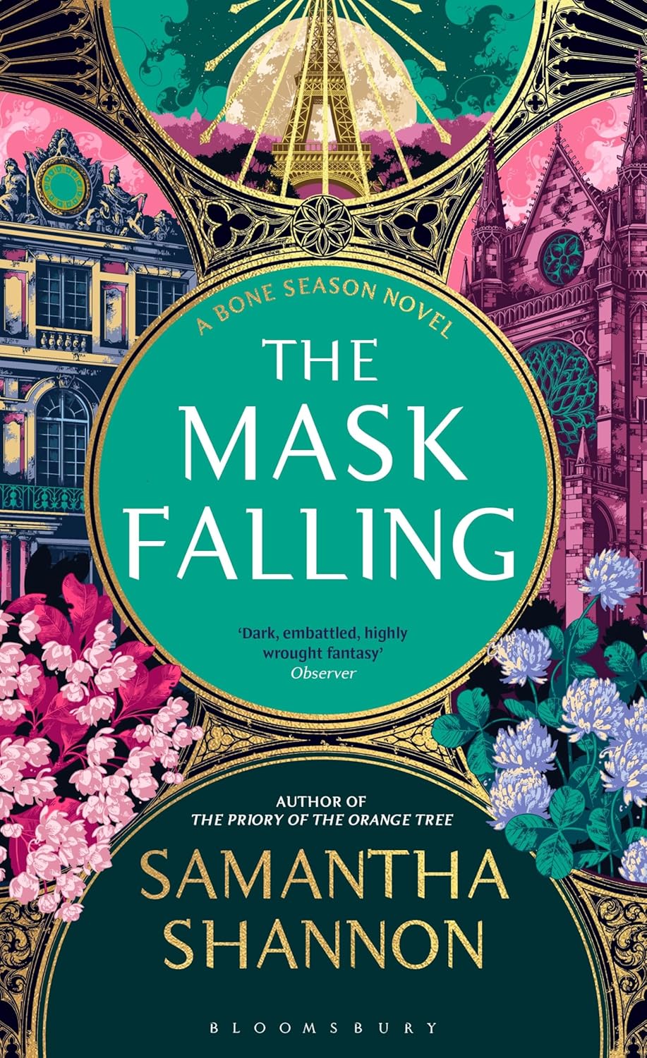 The Mask Falling cover