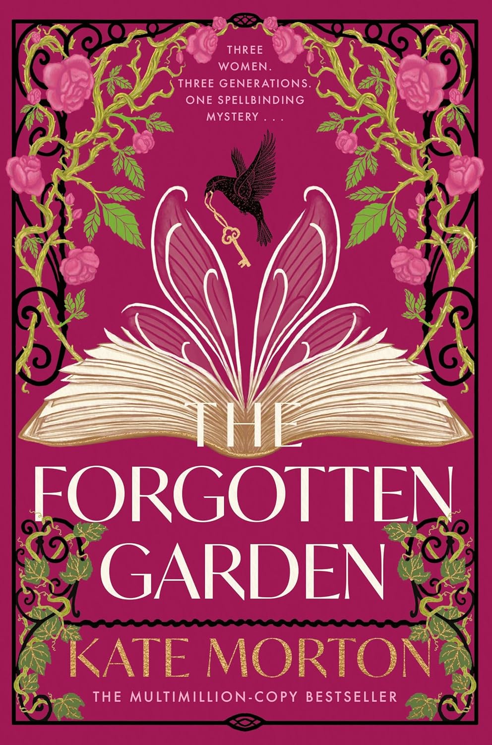 The Forgotten Garden cover