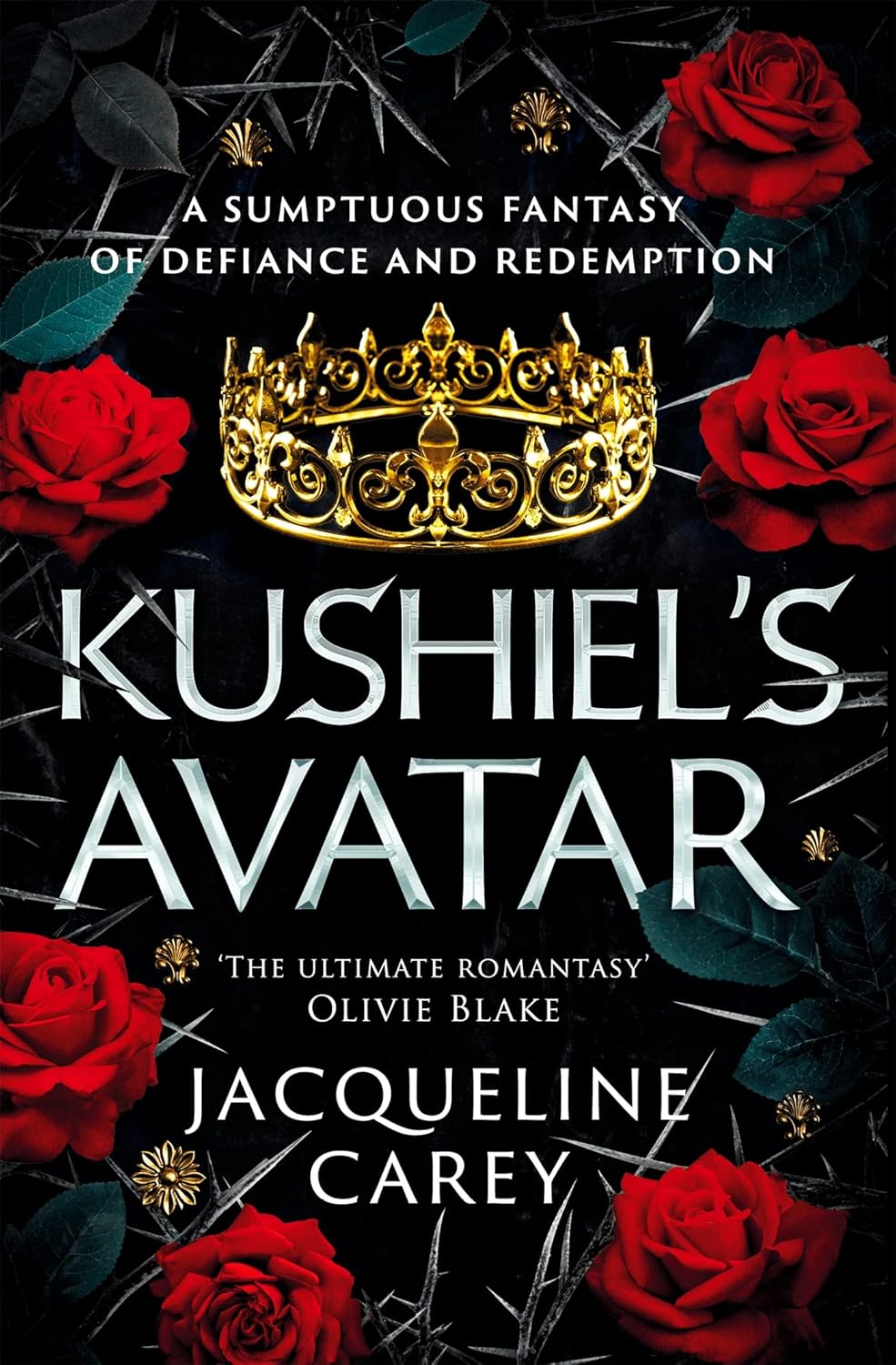Kushiel’s Avatar cover