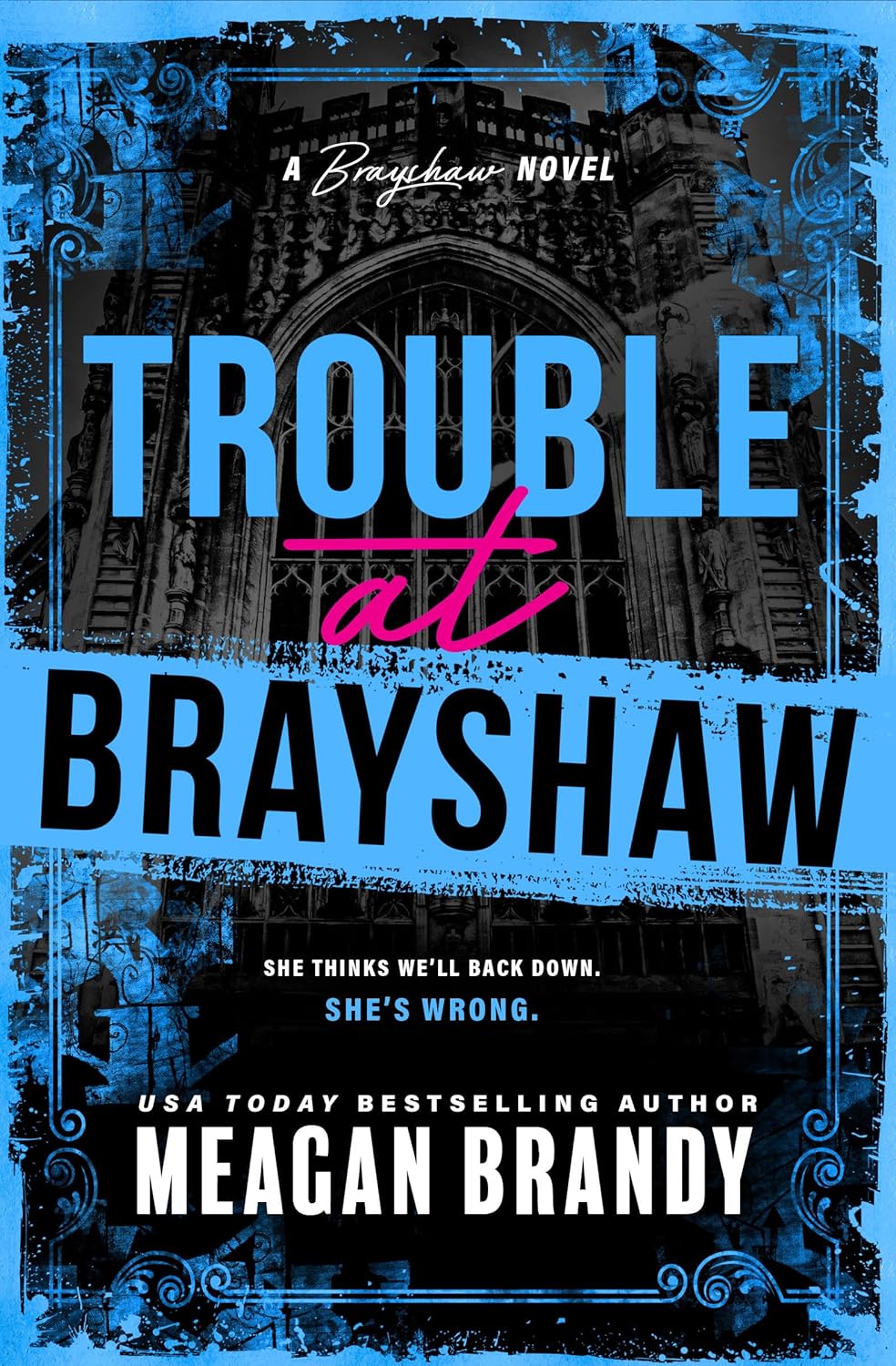 Trouble at Brayshaw cover