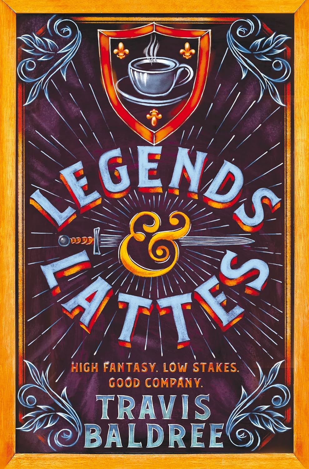 Legends & Lattes cover