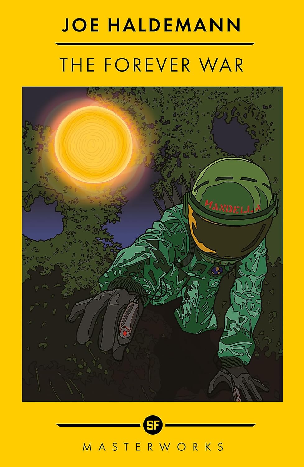 The Forever War cover