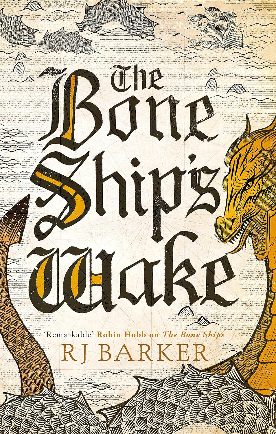 The Bone Ship's Wake cover